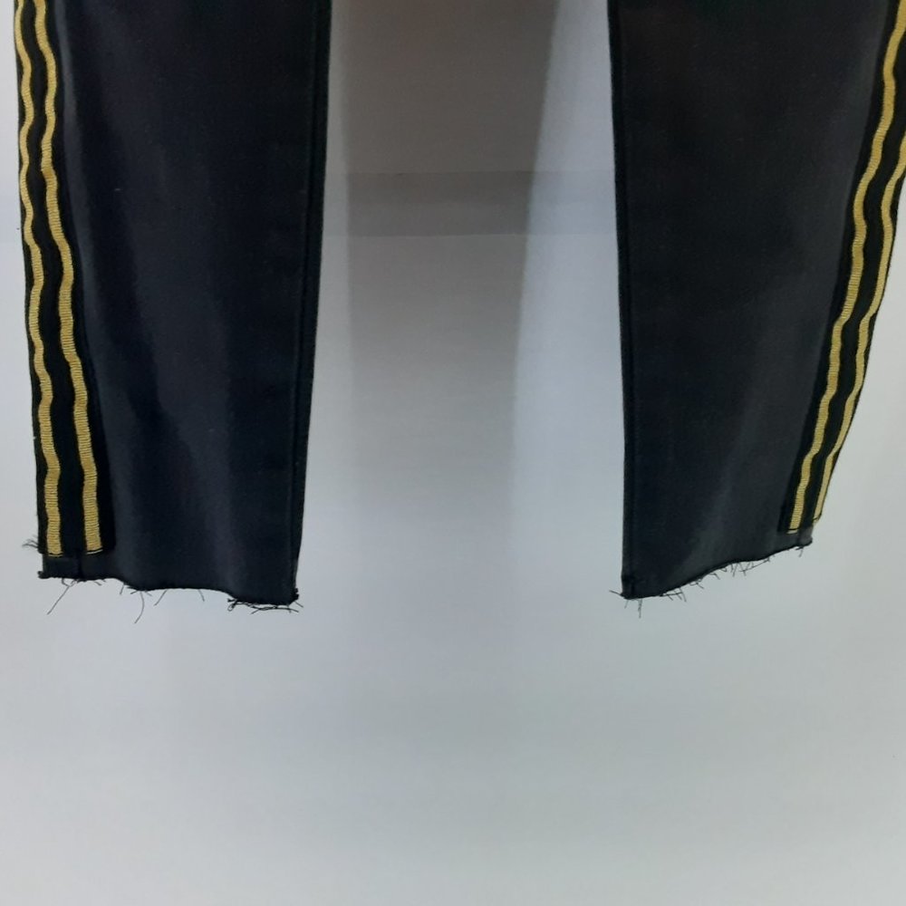 New Spoon Jeans Women's Skinny Leg Spandex Pants | Black | Size: 1 Pants Bottoms - Picture 2 of 10